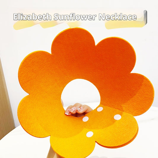 Comfortable and Stylish Flower Cat Collar – Soft, Skin-Friendly, Non-Restrictive Design