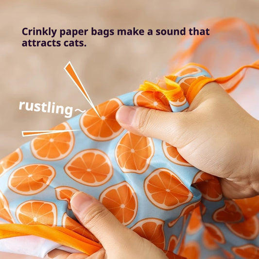 Cat Tunnel Toy – Interactive Crawling Tunnel for Fun & Play