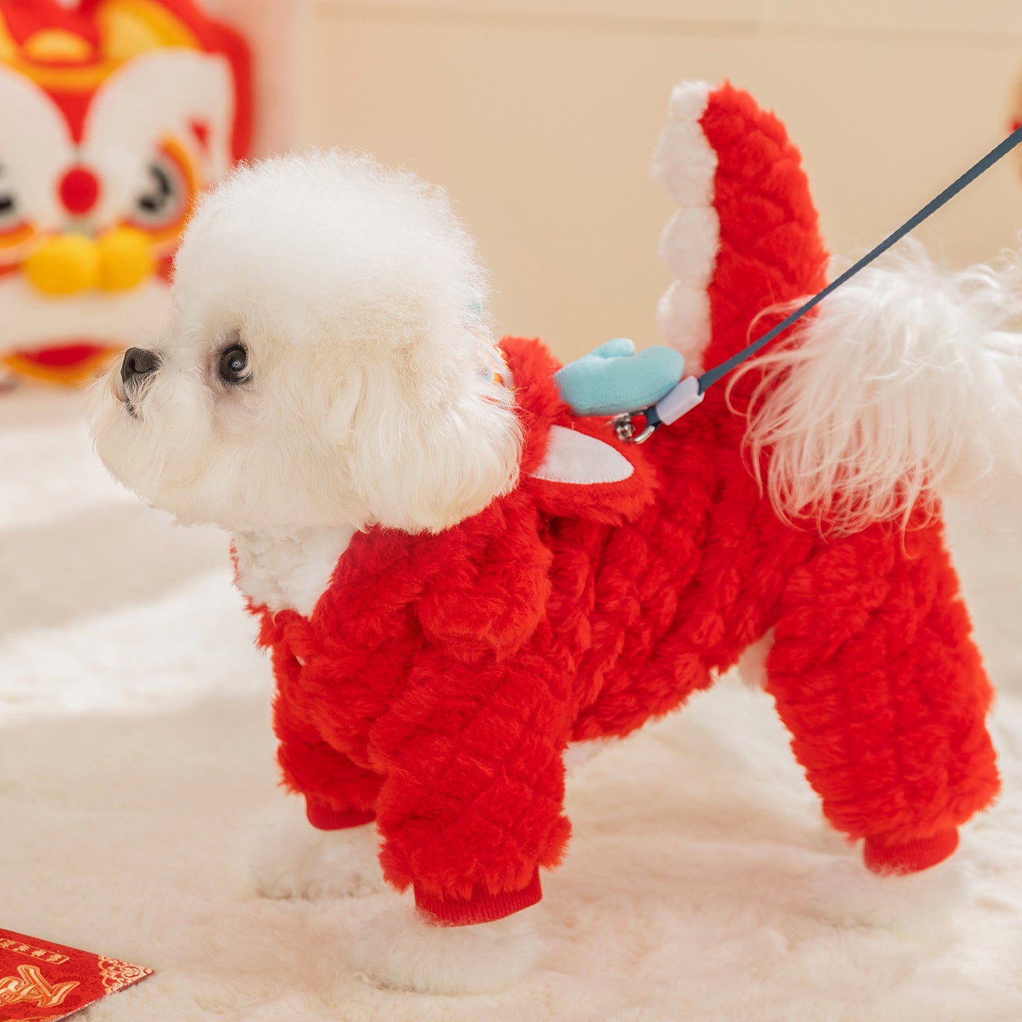 Cute Animal Transformation Costume for Small Dogs