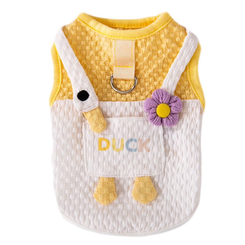 Funny Goose Traction Vest for Small Dogs