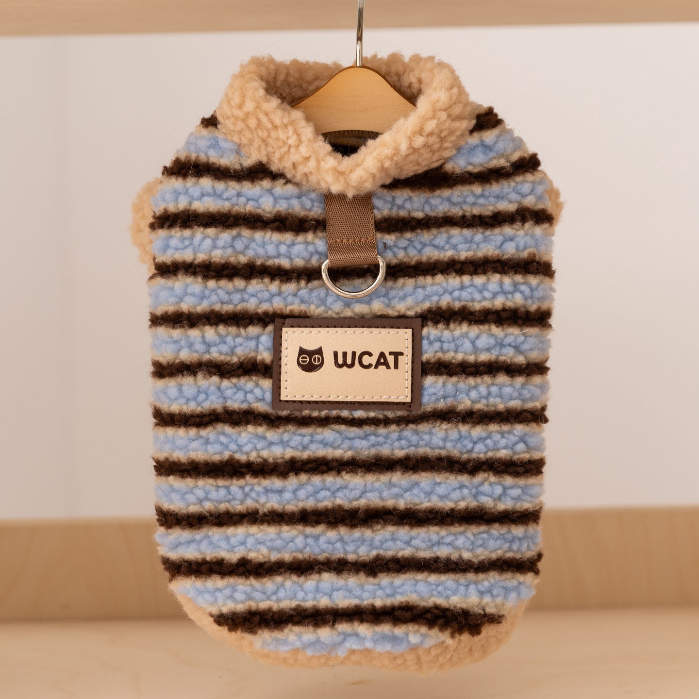 Cozy Fleece Sweater for Cats Soft & Warm Pet Shirt