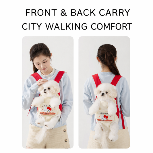 Pet Carrier Backpack for Cats & Small Dogs