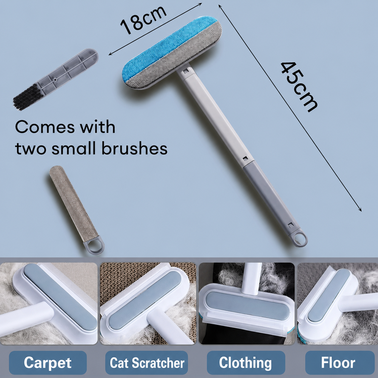 HipiDogs Reusable Pet Hair Remover Roller