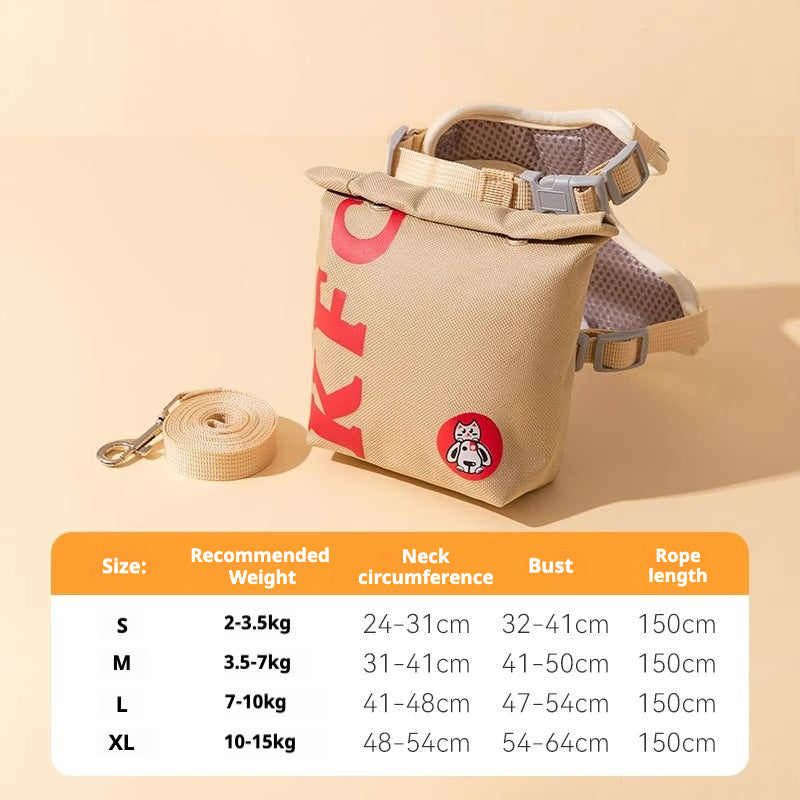 Wearable Dog Treat Pouch Harness - Adjustable Training Snack Bag for Small Dogs, Portable Reward Holder - product photo 6