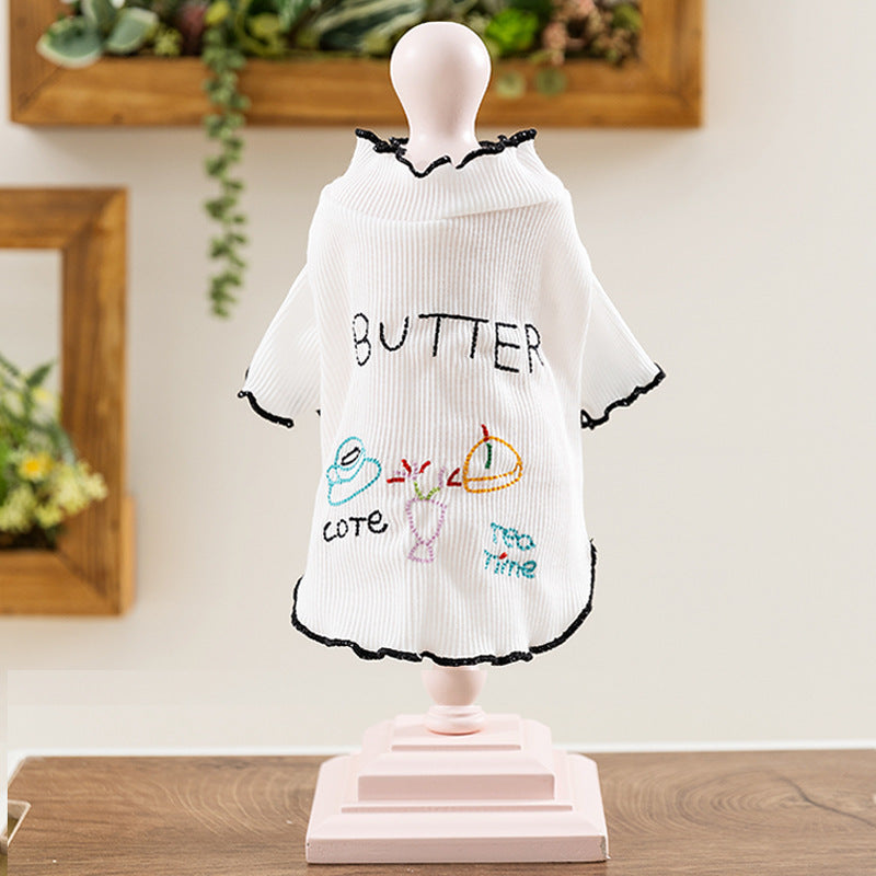 Cute Butter Dog Shirt – Soft Breathable Summer Fit