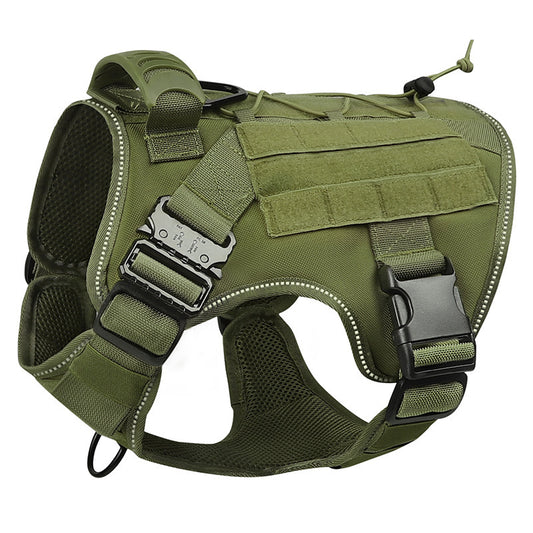 Tactical Dog Harness with Handle – Adjustable No Pull Military Style Vest for Medium & Large Dogs