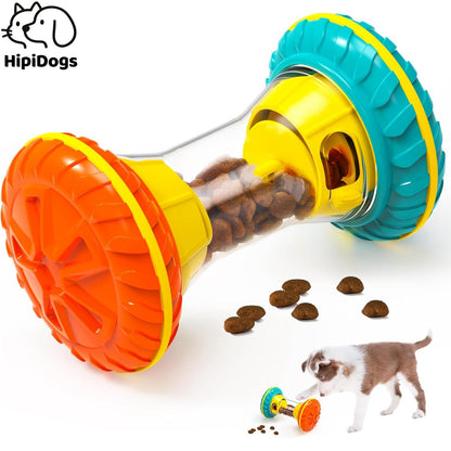 Interactive Dog Treat Dispenser Toy – Fun and Engaging Food Puzzle