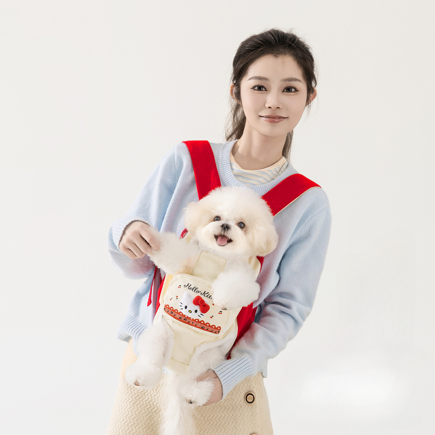 Pet Carrier Backpack for Cats & Small Dogs