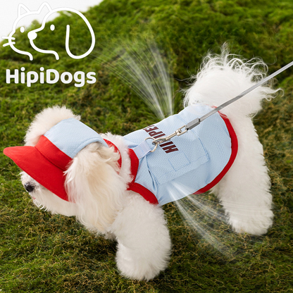 UPF 50+ Sun Protection Dog Hoodie
