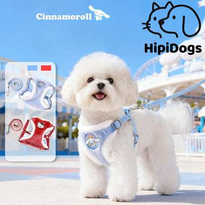 Winter Dog Boots | Warm Fleece Pet Shoes with Non-Slip Sole | Waterproof Paw Protection for Small Dogs & Cats | HipiDogs