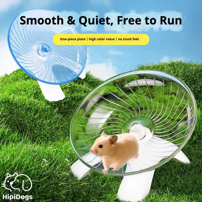 Silent Hamster Exercise Wheel – Smooth & Quiet Running Wheel for Small Pets
