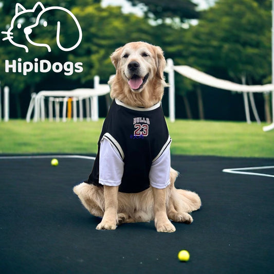 Basketball Dog Jersey – Breathable Team Number Shirt