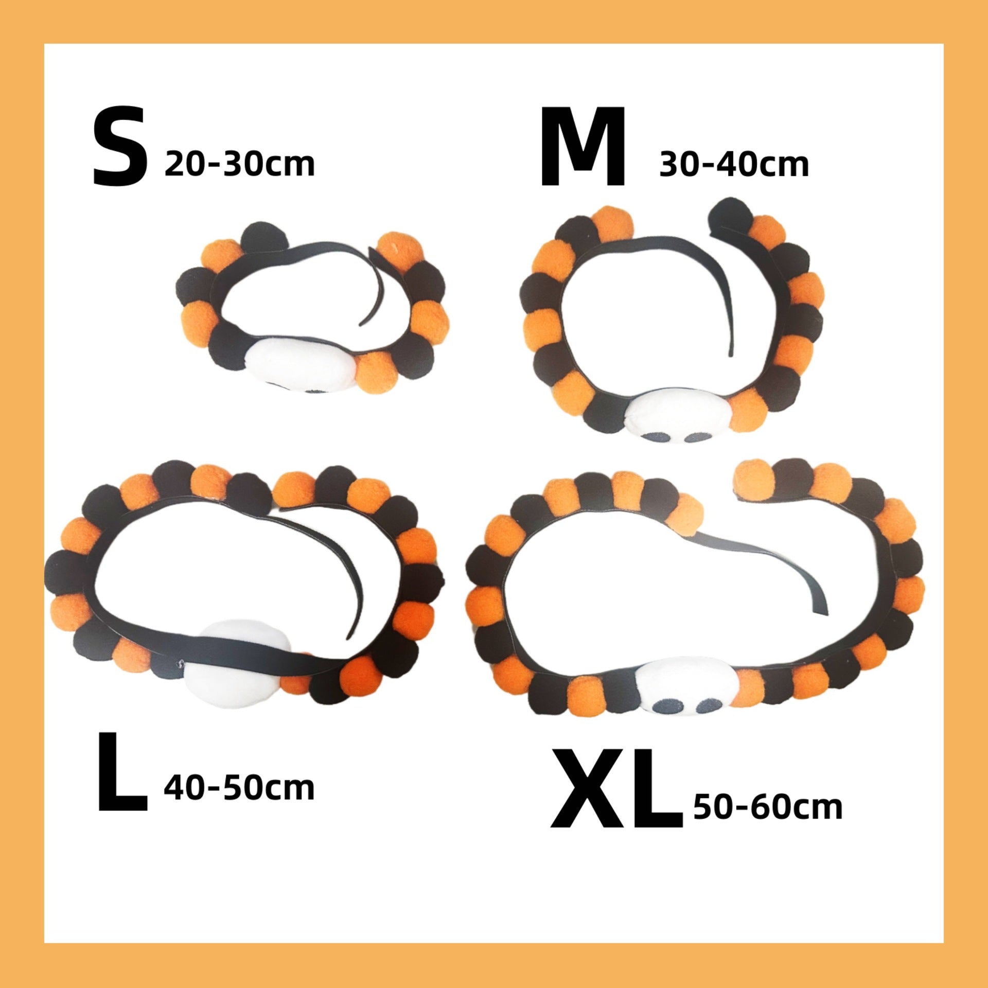 Halloween Dog Collar – Pumpkin Bat Skull Spider Pet Collar for Dogs & Cats