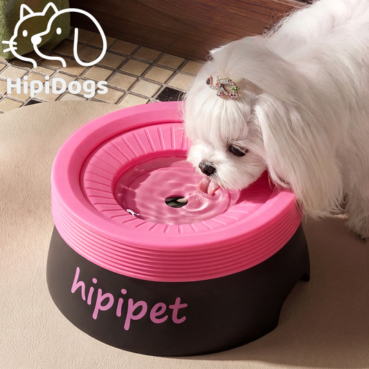 Floating Anti-Splash Water Bowl for Dogs & Cats