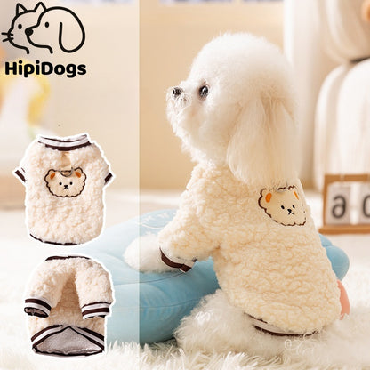 Cute Sheepskin Clothes for Small Dogs