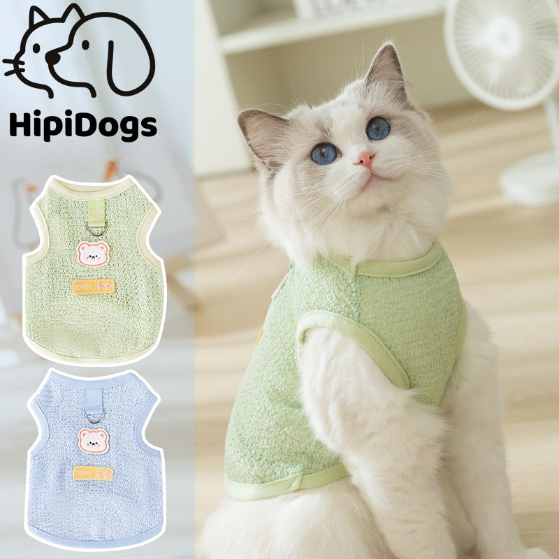 Breathable Soft Dog & Cat Harness Vest – Lightweight Summer Fit