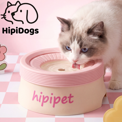 No-Spill Floating Cat Water Bowl