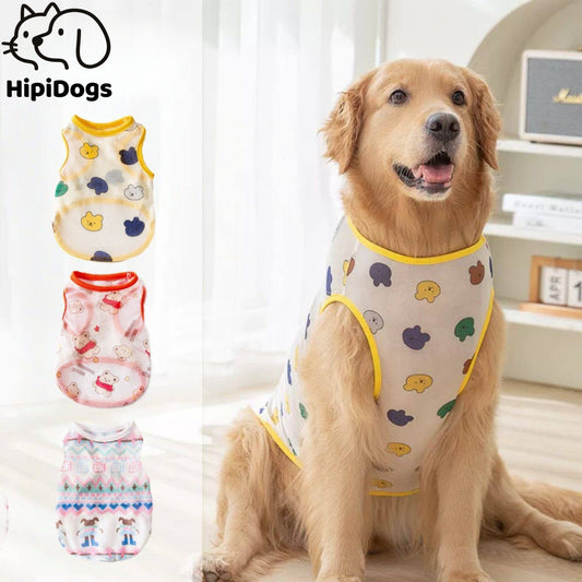 Anti-Shedding Dog Shirt | Breathable Dog Vest for All Breeds