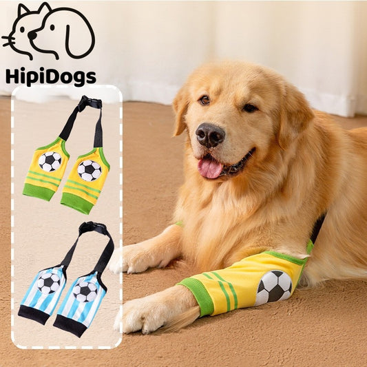 Soccer Sleeves for Dogs | Stylish & Comfortable Sports Gear for Small to Large Dogs | Hipidogs Football Dog Clothing