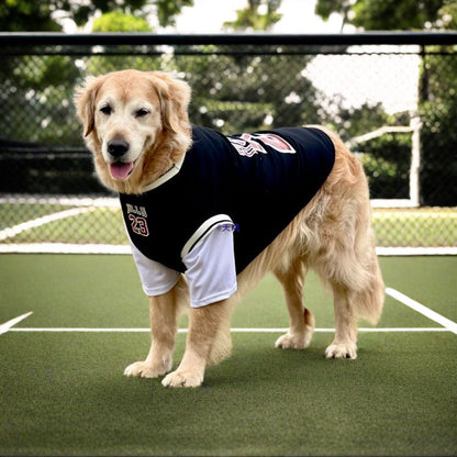 Basketball Dog Jersey – Breathable Team Number Shirt