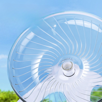 Silent Hamster Exercise Wheel – Smooth & Quiet Running Wheel for Small Pets