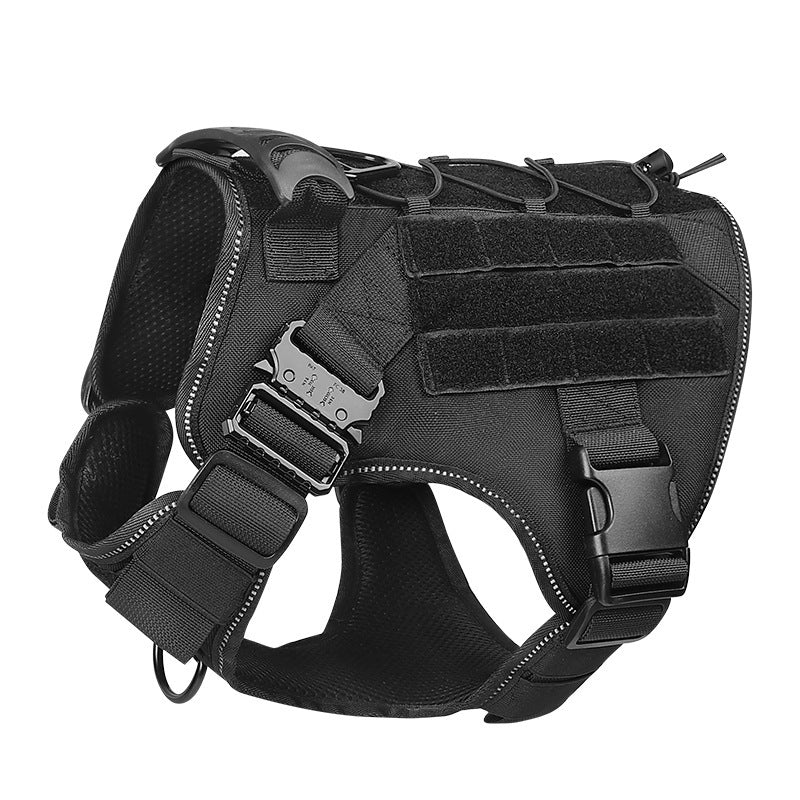 Tactical Dog Harness with Handle - Adjustable No Pull Military Style Vest for Medium and Large Dogs - product photo 4