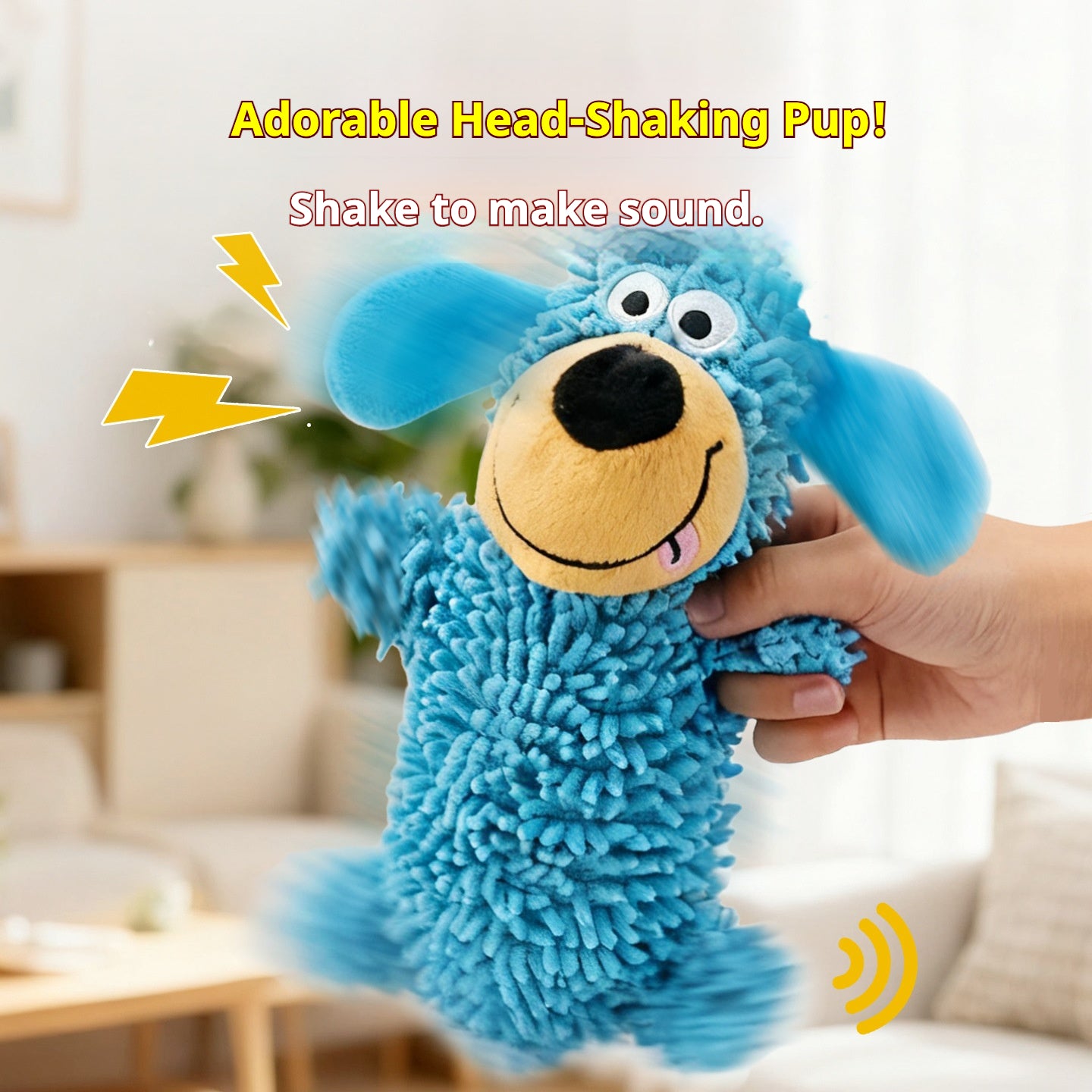 Screaming Dog Toy – Fun and Engaging Chew Toy for Dogs that Make Sounds