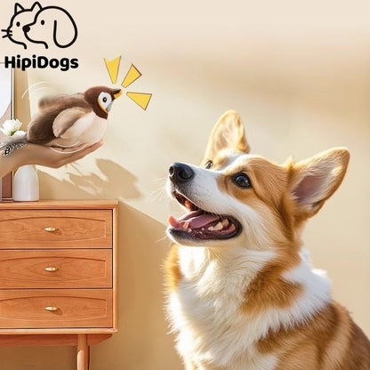 Interactive Sound-Producing Pet Companion Toy