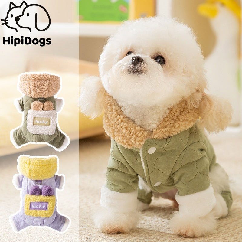 Lucky Cotton Coat for Small Dogs