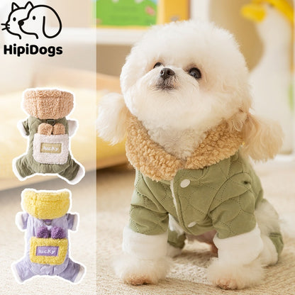 Lucky Cotton Coat for Small Dogs