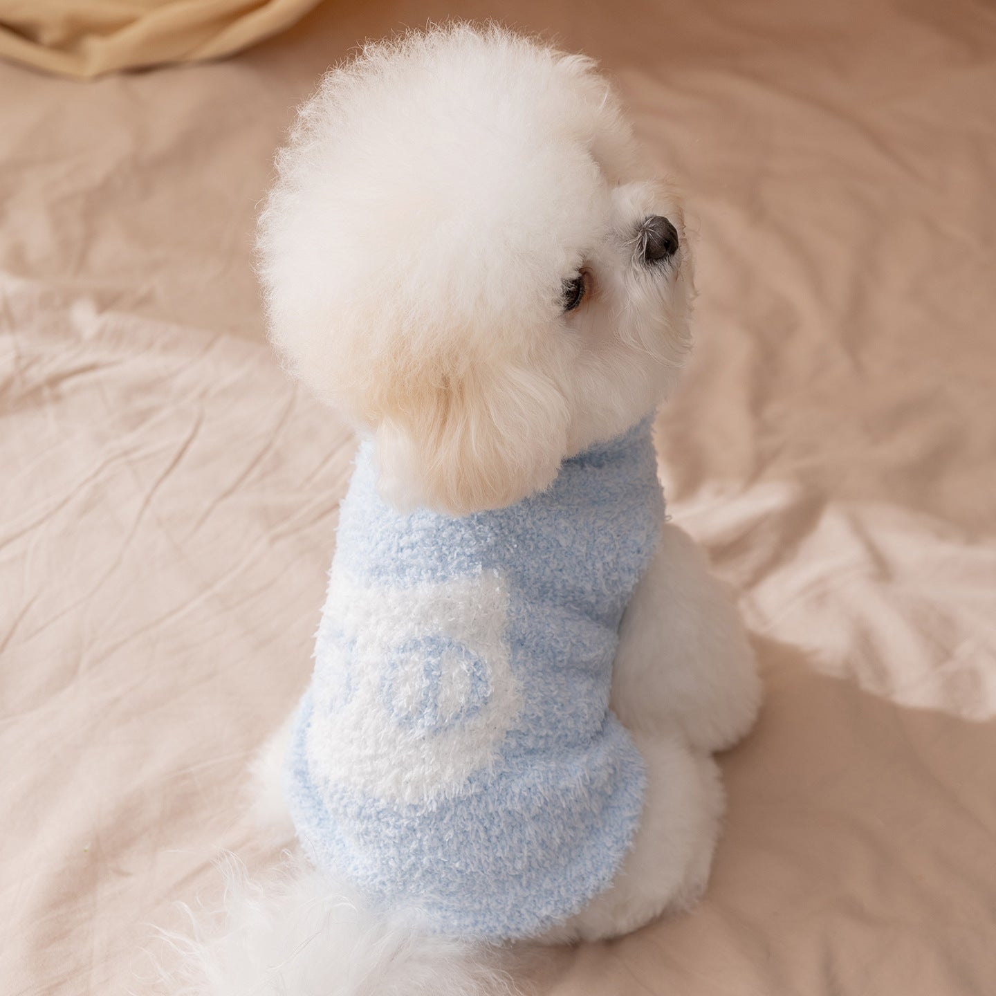 Soft Fleece Dog Vest for Small Dogs – Warm Lightweight Puppy Sweater, Cozy Winter Pet Clothing