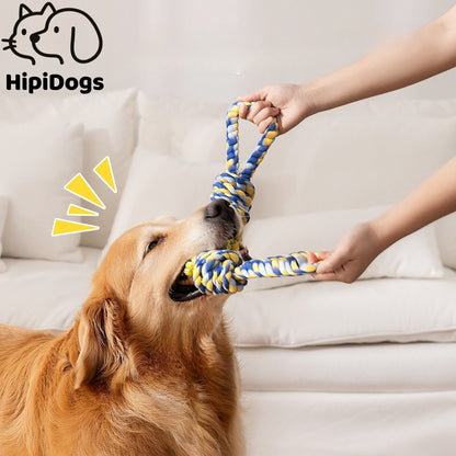 Durable Dog Rope Toy for Tugging and Pulling