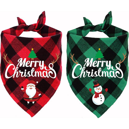 Merry Christmas Dog Bandana | Festive Holiday Bib for Dogs | Perfect Gift for Pets - product photo 5