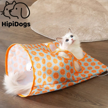 Cat Tunnel Toy – Interactive Crawling Tunnel for Fun & Play