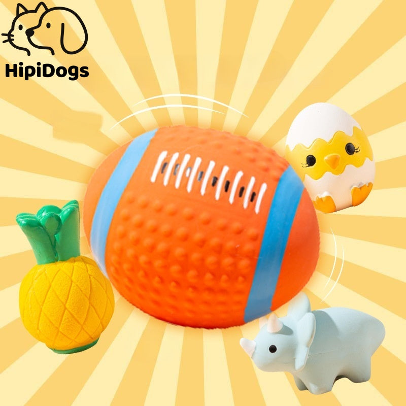 Teeth-Gripping Bite-Resistant Pet Toy
