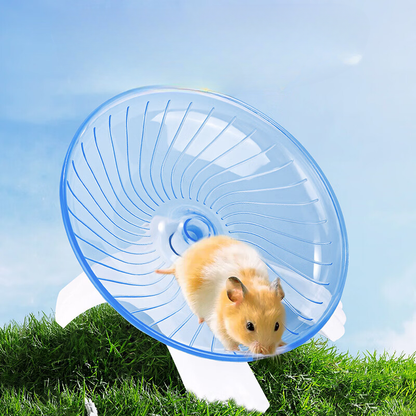 Silent Hamster Exercise Wheel – Smooth & Quiet Running Wheel for Small Pets
