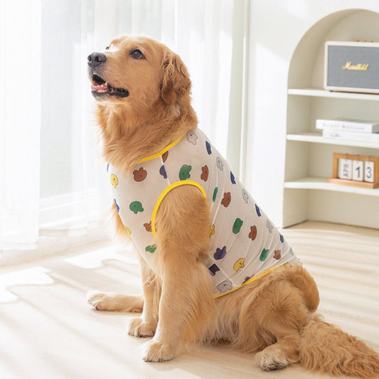 Anti-Shedding Dog Shirt | Breathable Dog Vest for All Breeds
