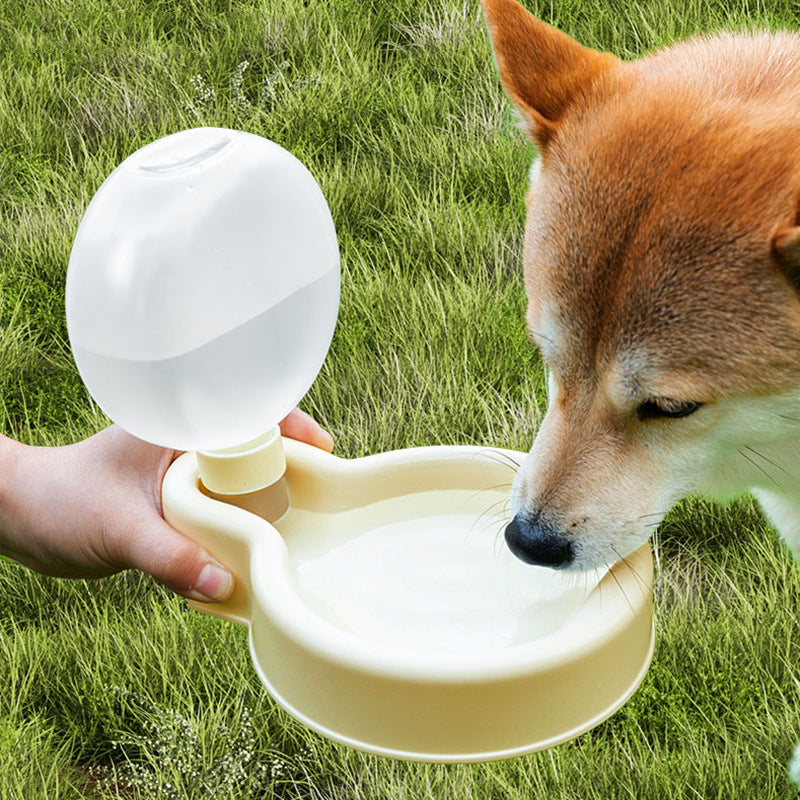 HipiDogs Portable Dog Water Bottle | Leakproof Travel Water Dispenser for Dogs & Cats