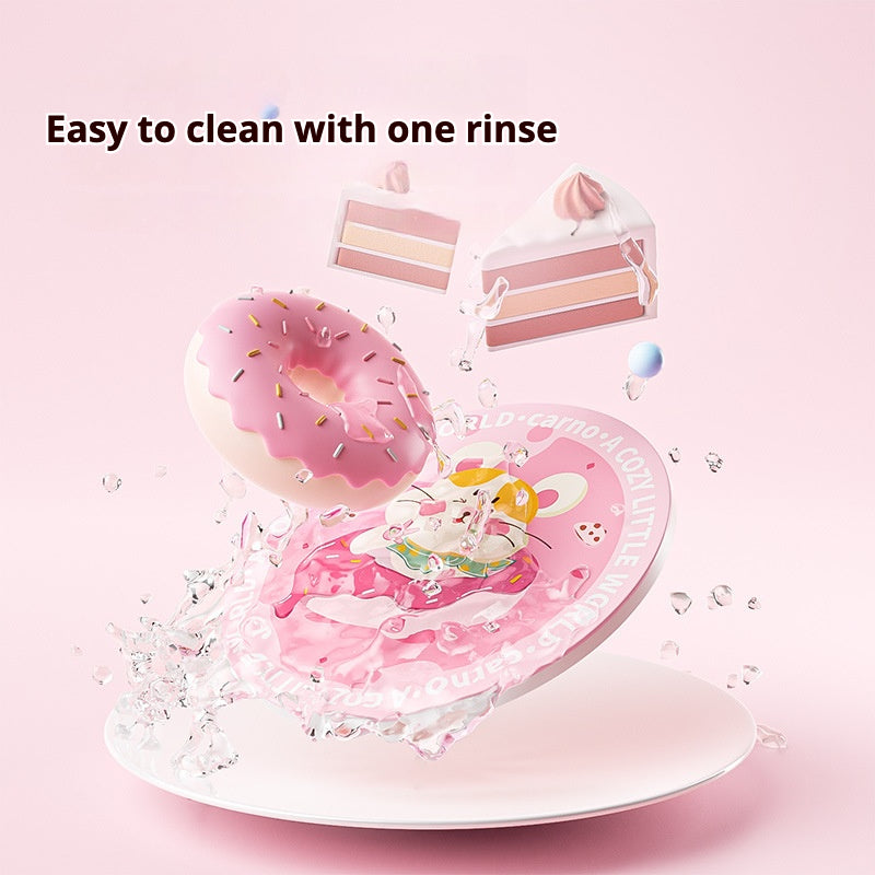 Hamster Cooling Mat, Crystal Ice Cooling Plate for Small Pets – Summer Heat Relief, Easy to Clean & Safe