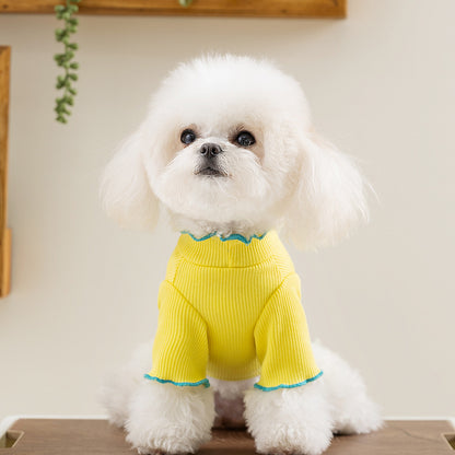 Cute Butter Dog Shirt – Soft Breathable Summer Fit