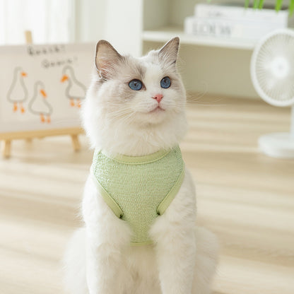 Breathable Soft Dog & Cat Harness Vest – Lightweight Summer Fit