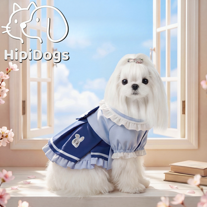 HipiDogs Princess Sailor Dress for Dogs & Cats