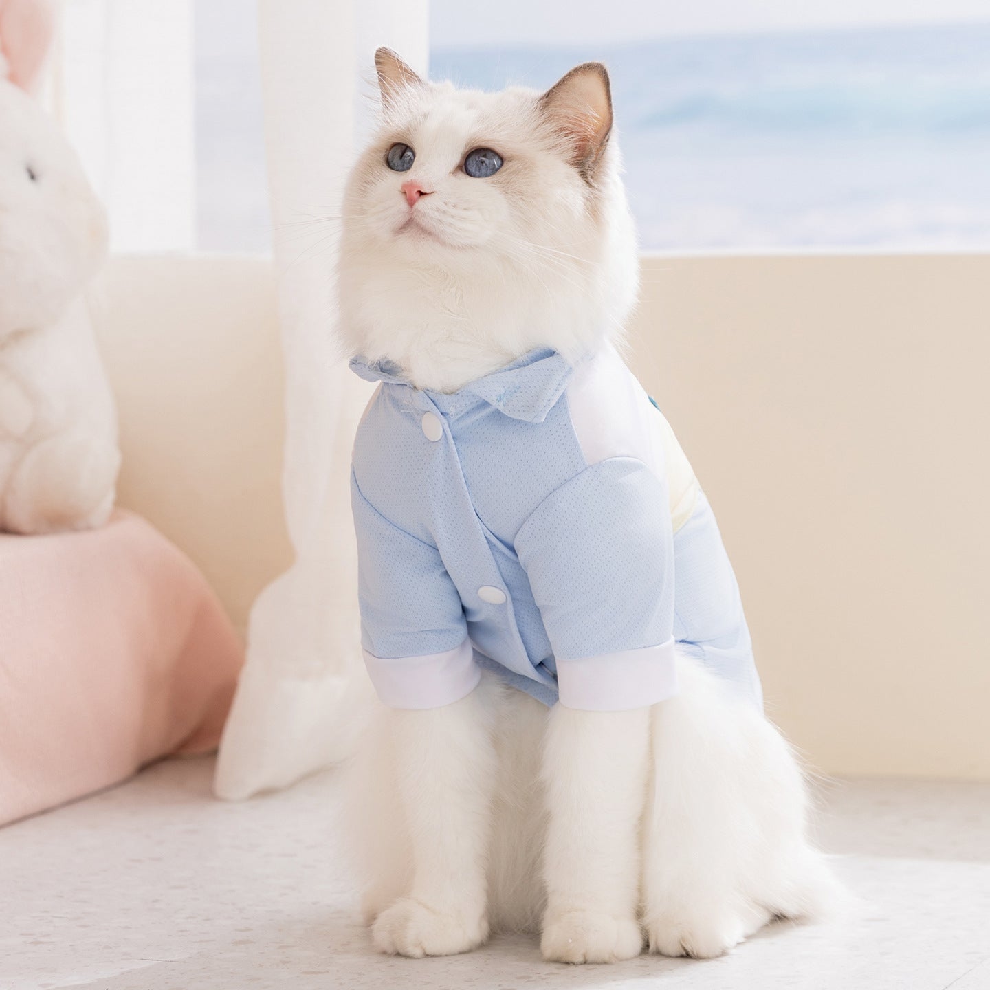HipiDogs Cooling Dog & Cat Shirt | Breathable Summer Pet T-Shirt