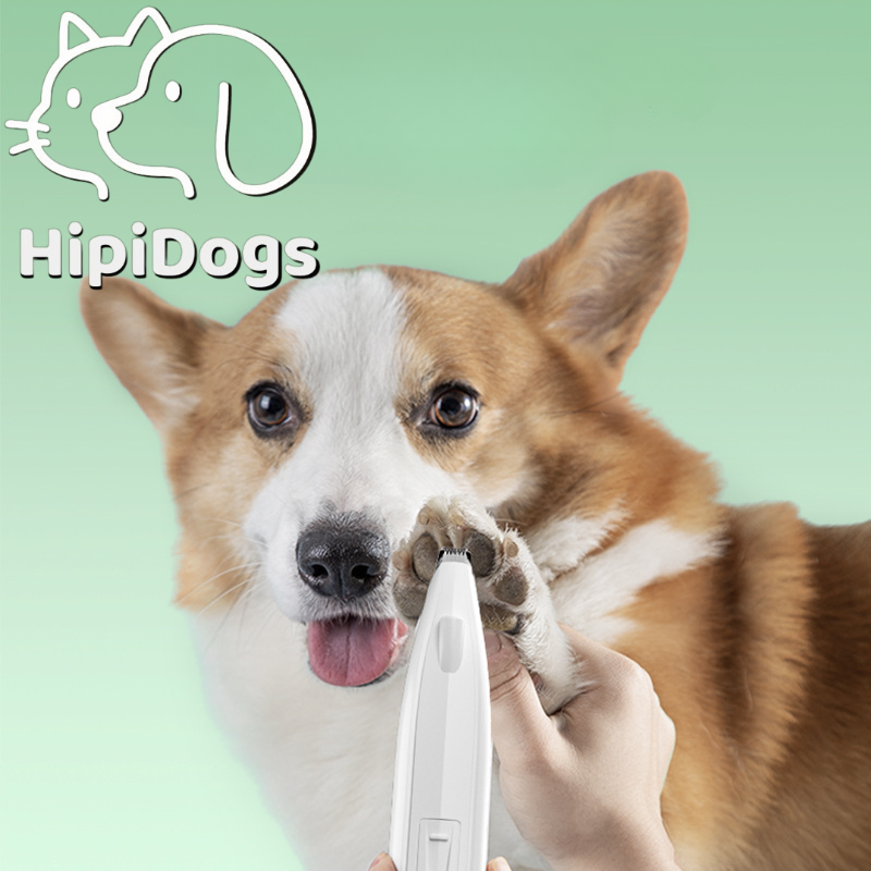 HipiDogs Electric Pet Paw Trimmer