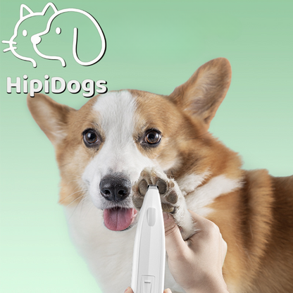 HipiDogs Electric Pet Paw Trimmer