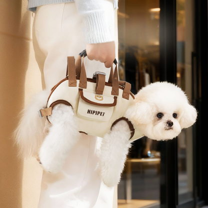 Breathable Front-Facing Pet Carrier Backpack for Cats & Small Dogs