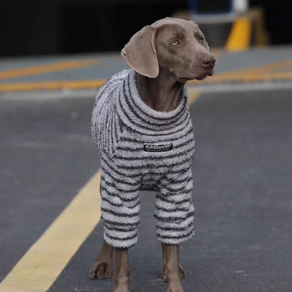 Warm Dog Turtleneck Sweater – Soft Winter Dog Sweater for Medium Large Dogs Cold Weather Clothes