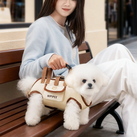 Breathable Front-Facing Pet Carrier Backpack for Cats & Small Dogs