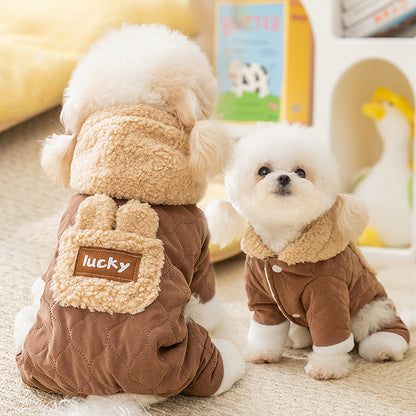 Lucky Cotton Coat for Small Dogs