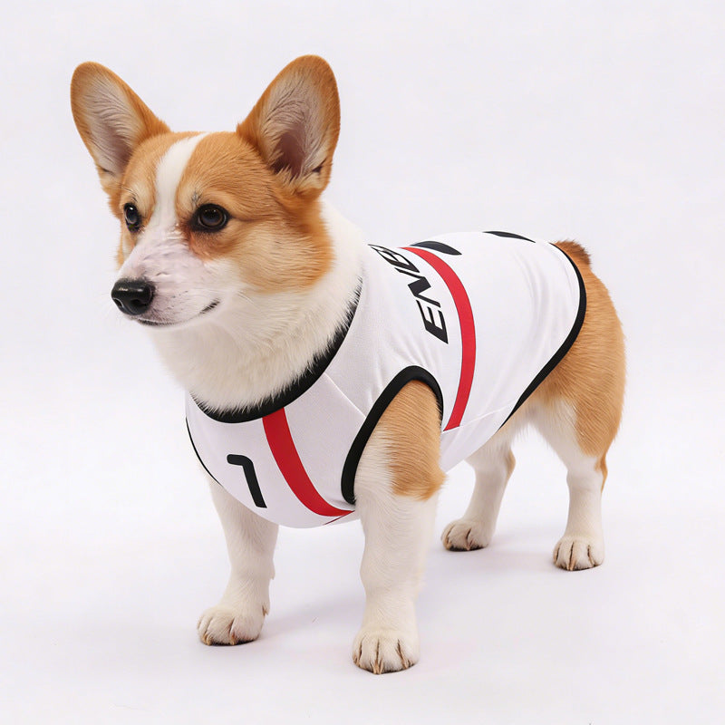 World Cup Dog Jersey | Breathable Soccer Shirt for Small Dogs | Pet Football Team Vest Outfit | HipiDogs